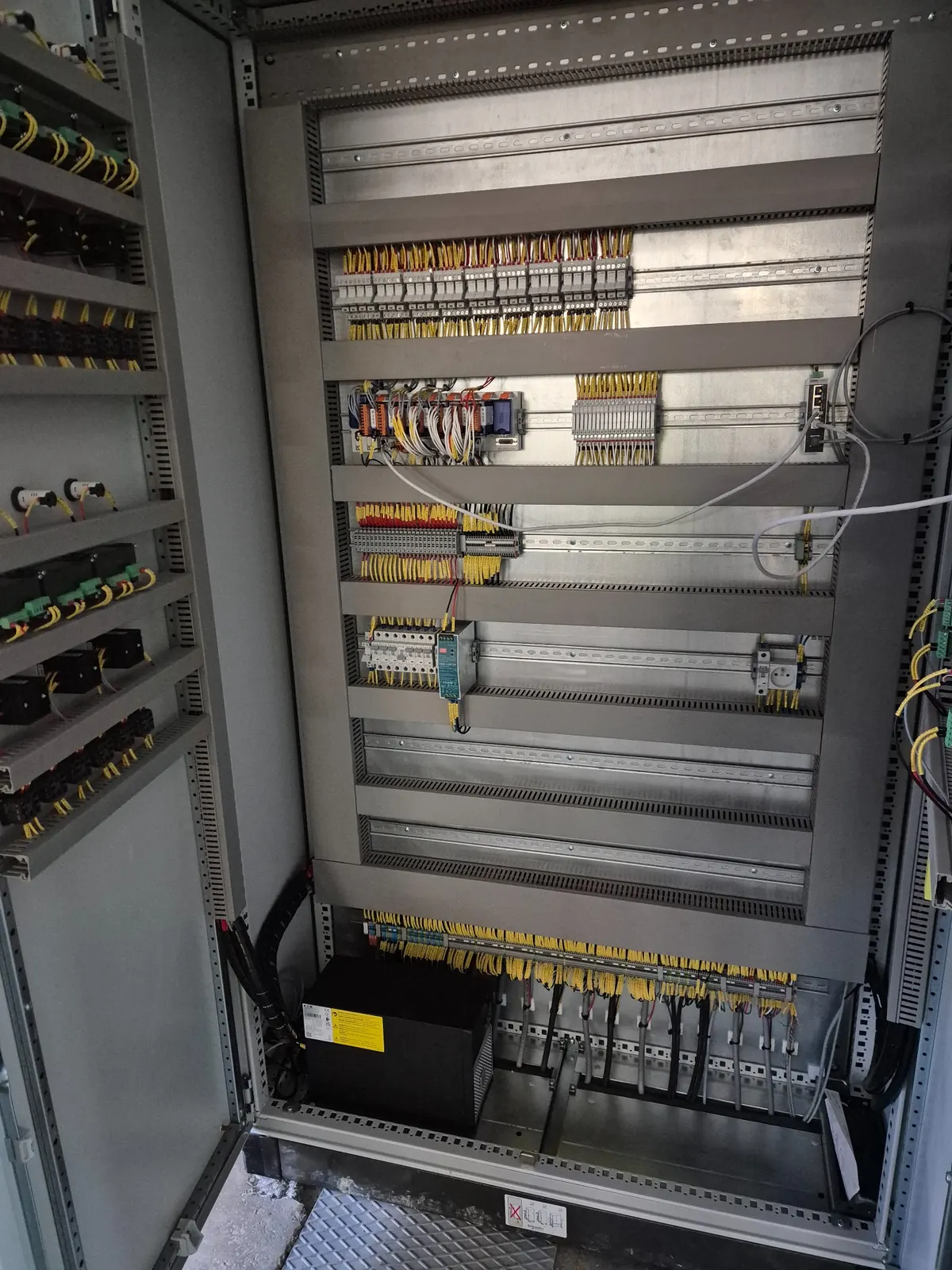 Pomiary i modernizacje — realizacja TP-Smart